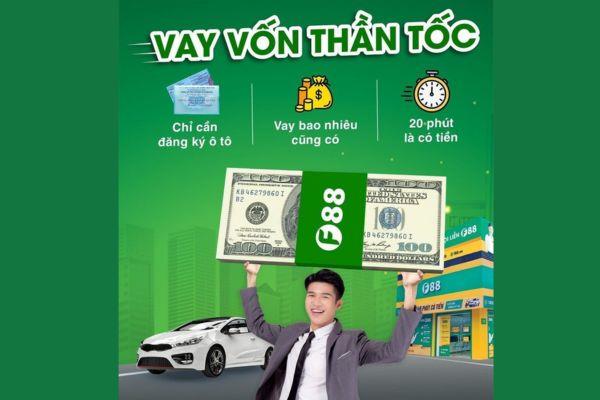 Khách hàng vay dễ dàng tại F88, chỉ cần có đăng ký cavet ô tô